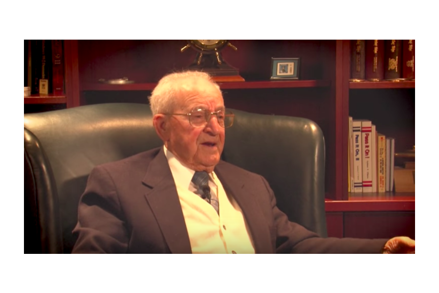 Francis 'Jeep' Sanza, General Patton's Driver During World War II, Has Died At Age 99