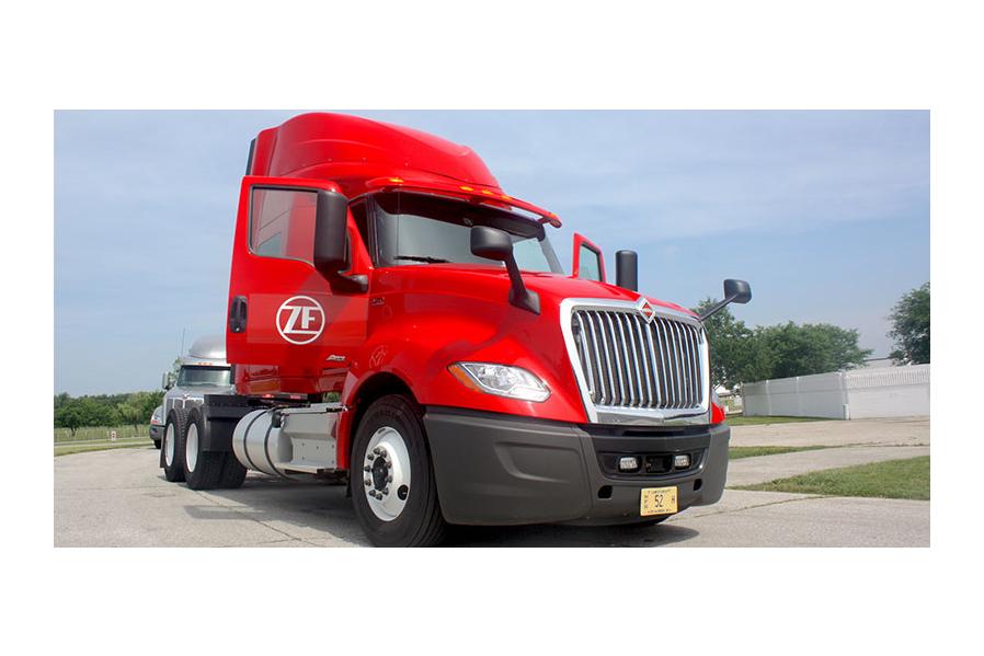 Heavy Trucks Will Soon Be Able to Stay in Their Lane